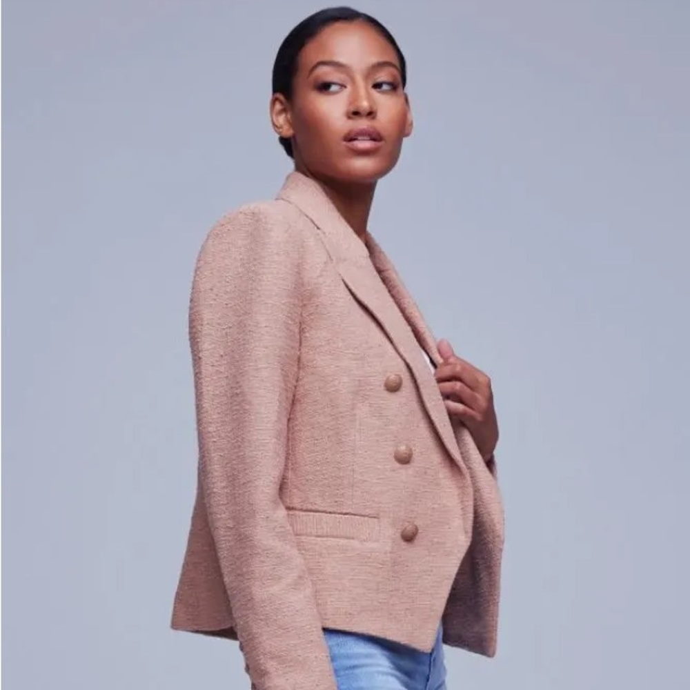 L’AGENCE | Double Breasted Brooke Blazer - Picture 5 of 9